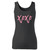 High quality print of this slim fit xoxo women tank top will turn heads. And bystanders won't be disappointed - the racerback cut looks good one any woman's shoulders.