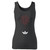 High quality print of this slim fit youll float too pennywise women tank top will turn heads. And bystanders won't be disappointed - the racerback cut looks good one any woman's shoulders.