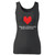 High quality print of this slim fit you are filled with determination women tank top will turn heads. And bystanders won't be disappointed - the racerback cut looks good one any woman's shoulders.