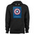 Was created with comfort in mind, this captain america superhero logo hoodie lighter weight is perfect for any activity. Teams and groups love this hoodie for its affordable price and variety of colors.