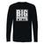 This classic fit biggie poppa long sleeve shirt is casually elegant and very comfortable. With fine quality print to make one stand out, it's a perfect fit for every occasion.