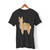Sloth Relaxing On A Llama Custom Men T Shirt