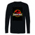 This classic fit jurassic park logo long sleeve shirt is casually elegant and very comfortable. With fine quality print to make one stand out, it's a perfect fit for every occasion.