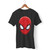 Spider Man Face Mask Men T Shirt