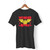 Superhero Wonder Woman Logo Men T Shirt