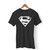Superman Distressed Logo Men T Shirt
