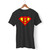 Superman Logo With B Letter Men T Shirt