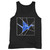 Our cotton blue origami crane men tank top is perfect for those intense workouts in the gym, at practice or pickup games.