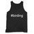 Our cotton birding men tank top is perfect for those intense workouts in the gym, at practice or pickup games.