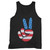 Our cotton american flag peace sign 4th of july men tank top is perfect for those intense workouts in the gym, at practice or pickup games.
