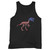 Our cotton american flag usa t-rex dinosaur men tank top is perfect for those intense workouts in the gym, at practice or pickup games.