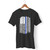 Thin Blue Line American Flag Men T Shirt