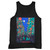 Our cotton blade runner art men tank top is perfect for those intense workouts in the gym, at practice or pickup games.