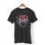 Tiger Head Sequin Embroidery Men T Shirt