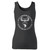 High quality print of this slim fit 101st airborne division women tank top will turn heads. And bystanders won't be disappointed - the racerback cut looks good one any woman's shoulders.