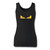 High quality print of this slim fit 1fendi monsters eye logo women tank top will turn heads. And bystanders won't be disappointed - the racerback cut looks good one any woman's shoulders.