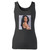 High quality print of this slim fit aaliyah queen of rnb women tank top will turn heads. And bystanders won't be disappointed - the racerback cut looks good one any woman's shoulders.