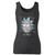 High quality print of this slim fit albert sanchez rick and morty inspired women tank top will turn heads. And bystanders won't be disappointed - the racerback cut looks good one any woman's shoulders.