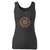 High quality print of this slim fit alice in chains sun logo women tank top will turn heads. And bystanders won't be disappointed - the racerback cut looks good one any woman's shoulders.