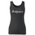 High quality print of this slim fit alpaca hashtag women tank top will turn heads. And bystanders won't be disappointed - the racerback cut looks good one any woman's shoulders.