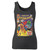 High quality print of this slim fit amazing spider-man the tentacles and the trap women tank top will turn heads. And bystanders won't be disappointed - the racerback cut looks good one any woman's shoulders.
