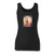 High quality print of this slim fit ariana grande 2019 world tour women tank top will turn heads. And bystanders won't be disappointed - the racerback cut looks good one any woman's shoulders.