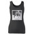 High quality print of this slim fit ariana grande women tank top will turn heads. And bystanders won't be disappointed - the racerback cut looks good one any woman's shoulders.