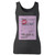 High quality print of this slim fit ariana grande thank u next words women tank top will turn heads. And bystanders won't be disappointed - the racerback cut looks good one any woman's shoulders.