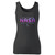 High quality print of this slim fit ariana grande womankind nasa inspired women tank top will turn heads. And bystanders won't be disappointed - the racerback cut looks good one any woman's shoulders.