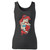 High quality print of this slim fit ariel little mermaid cartoon women tank top will turn heads. And bystanders won't be disappointed - the racerback cut looks good one any woman's shoulders.