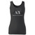 High quality print of this slim fit armani exchange art logo women tank top will turn heads. And bystanders won't be disappointed - the racerback cut looks good one any woman's shoulders.