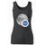 High quality print of this slim fit astronomy nasa logo women tank top will turn heads. And bystanders won't be disappointed - the racerback cut looks good one any woman's shoulders.