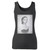 High quality print of this slim fit audrey hepburn classic style women tank top will turn heads. And bystanders won't be disappointed - the racerback cut looks good one any woman's shoulders.