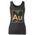 High quality print of this slim fit aurum gold element women tank top will turn heads. And bystanders won't be disappointed - the racerback cut looks good one any woman's shoulders.