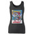 High quality print of this slim fit avengers assemble art women tank top will turn heads. And bystanders won't be disappointed - the racerback cut looks good one any woman's shoulders.