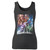 High quality print of this slim fit avengers infinity war 2 women tank top will turn heads. And bystanders won't be disappointed - the racerback cut looks good one any woman's shoulders.