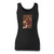 High quality print of this slim fit avengers iron man women tank top will turn heads. And bystanders won't be disappointed - the racerback cut looks good one any woman's shoulders.