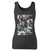 High quality print of this slim fit avengers scarlett johansson natasha romanova black widow women tank top will turn heads. And bystanders won't be disappointed - the racerback cut looks good one any woman's shoulders.