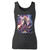 High quality print of this slim fit avenger carol danvers captain marvel women tank top will turn heads. And bystanders won't be disappointed - the racerback cut looks good one any woman's shoulders.
