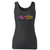 High quality print of this slim fit avicii logo women tank top will turn heads. And bystanders won't be disappointed - the racerback cut looks good one any woman's shoulders.