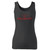 High quality print of this slim fit a little bit dramatic art women tank top will turn heads. And bystanders won't be disappointed - the racerback cut looks good one any woman's shoulders.