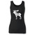 High quality print of this slim fit a moose once bit my sister women tank top will turn heads. And bystanders won't be disappointed - the racerback cut looks good one any woman's shoulders.