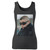 High quality print of this slim fit bad bunny cool women tank top will turn heads. And bystanders won't be disappointed - the racerback cut looks good one any woman's shoulders.
