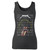 High quality print of this slim fit band rock and roll logo art women tank top will turn heads. And bystanders won't be disappointed - the racerback cut looks good one any woman's shoulders.