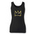High quality print of this slim fit basquiat crown jean michel basquiat women tank top will turn heads. And bystanders won't be disappointed - the racerback cut looks good one any woman's shoulders.