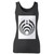High quality print of this slim fit bassnectar black logo women tank top will turn heads. And bystanders won't be disappointed - the racerback cut looks good one any woman's shoulders.