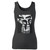 High quality print of this slim fit bauhaus band poster 1980 women tank top will turn heads. And bystanders won't be disappointed - the racerback cut looks good one any woman's shoulders.