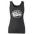 High quality print of this slim fit bayou beasts team women tank top will turn heads. And bystanders won't be disappointed - the racerback cut looks good one any woman's shoulders.