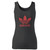 High quality print of this slim fit beastie boys adrock women tank top will turn heads. And bystanders won't be disappointed - the racerback cut looks good one any woman's shoulders.
