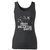 High quality print of this slim fit beastie boys jumping women tank top will turn heads. And bystanders won't be disappointed - the racerback cut looks good one any woman's shoulders.